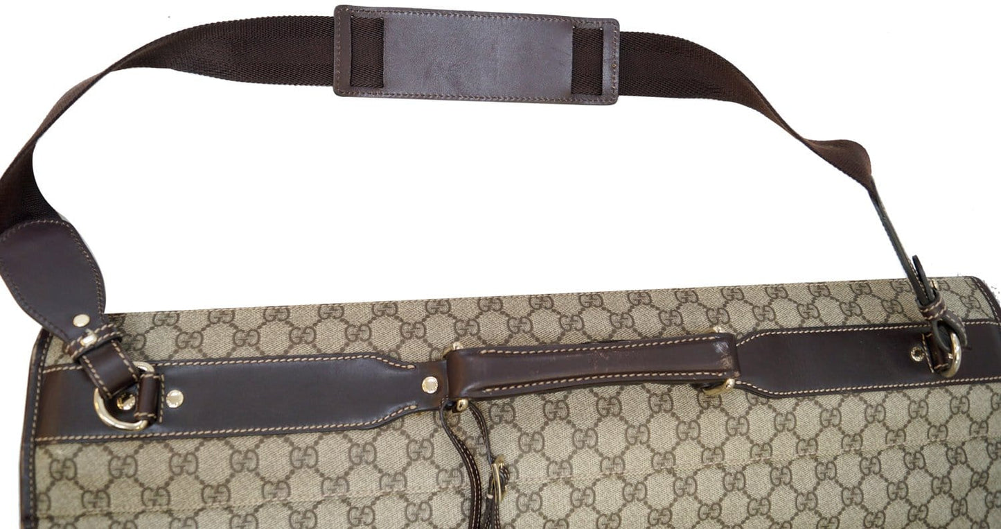 GUCCI GG Canvas Large Garment Bag 211123