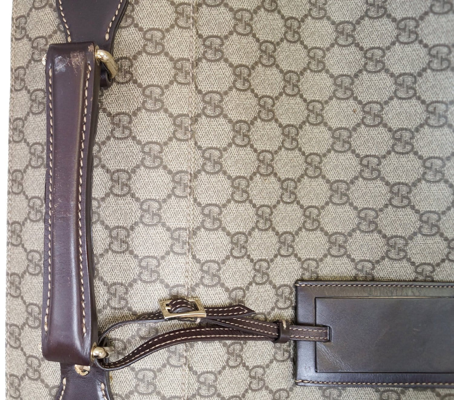 GUCCI GG Canvas Large Garment Bag 211123