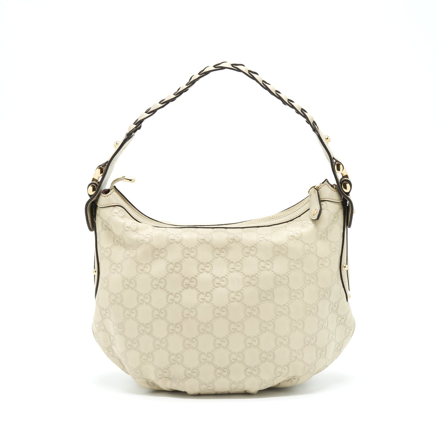 Gucci GG supreme Print Bag Light Grey