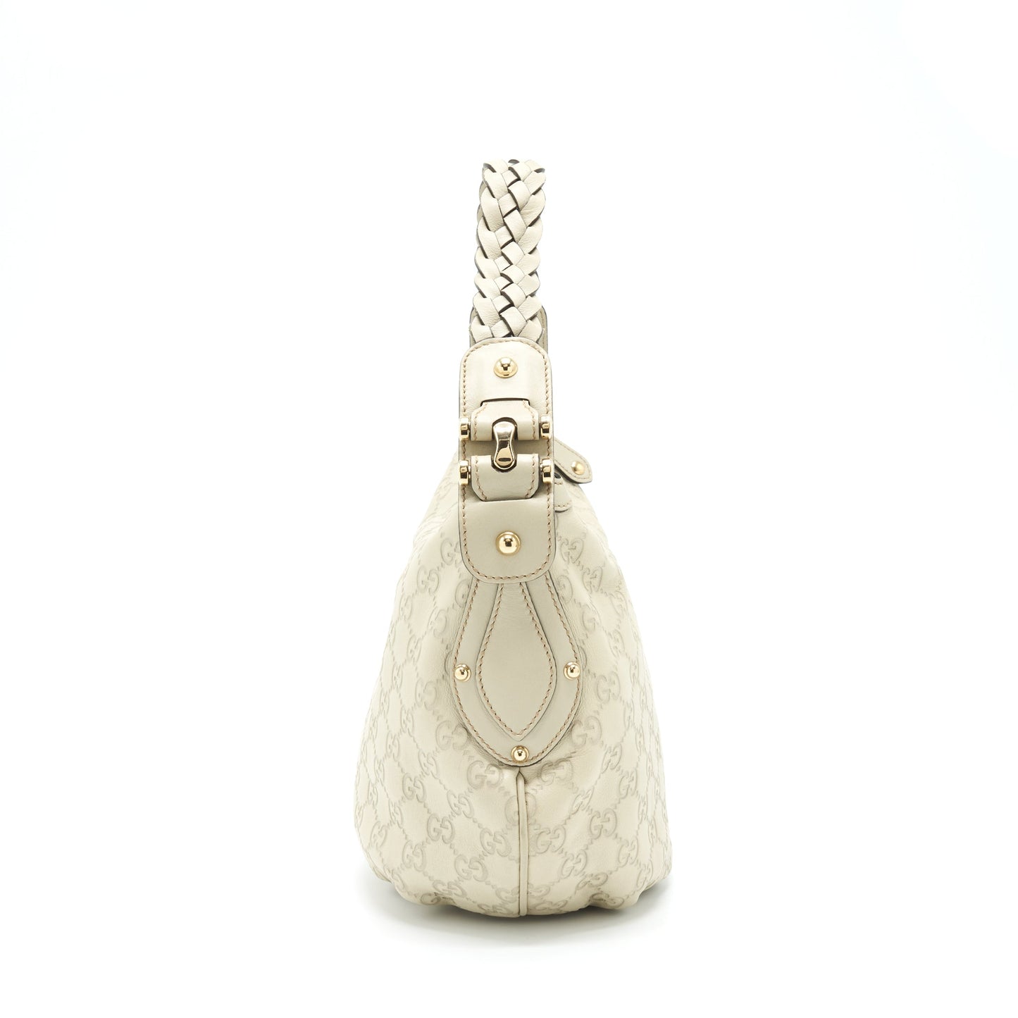 Gucci GG supreme Print Bag Light Grey