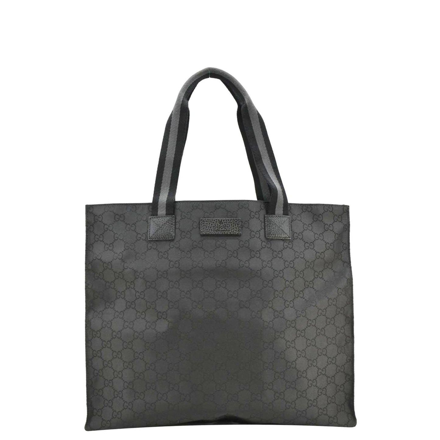 GUCCI GG Supreme Nylon Tote Bag Black 449178