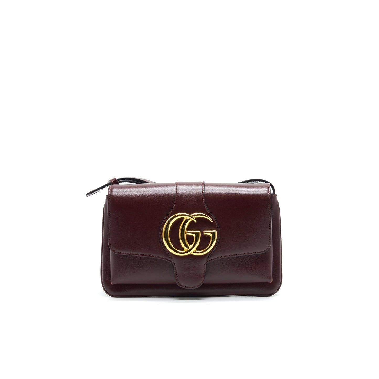 Gucci Arli Small Shoulder Bag Burgundy with