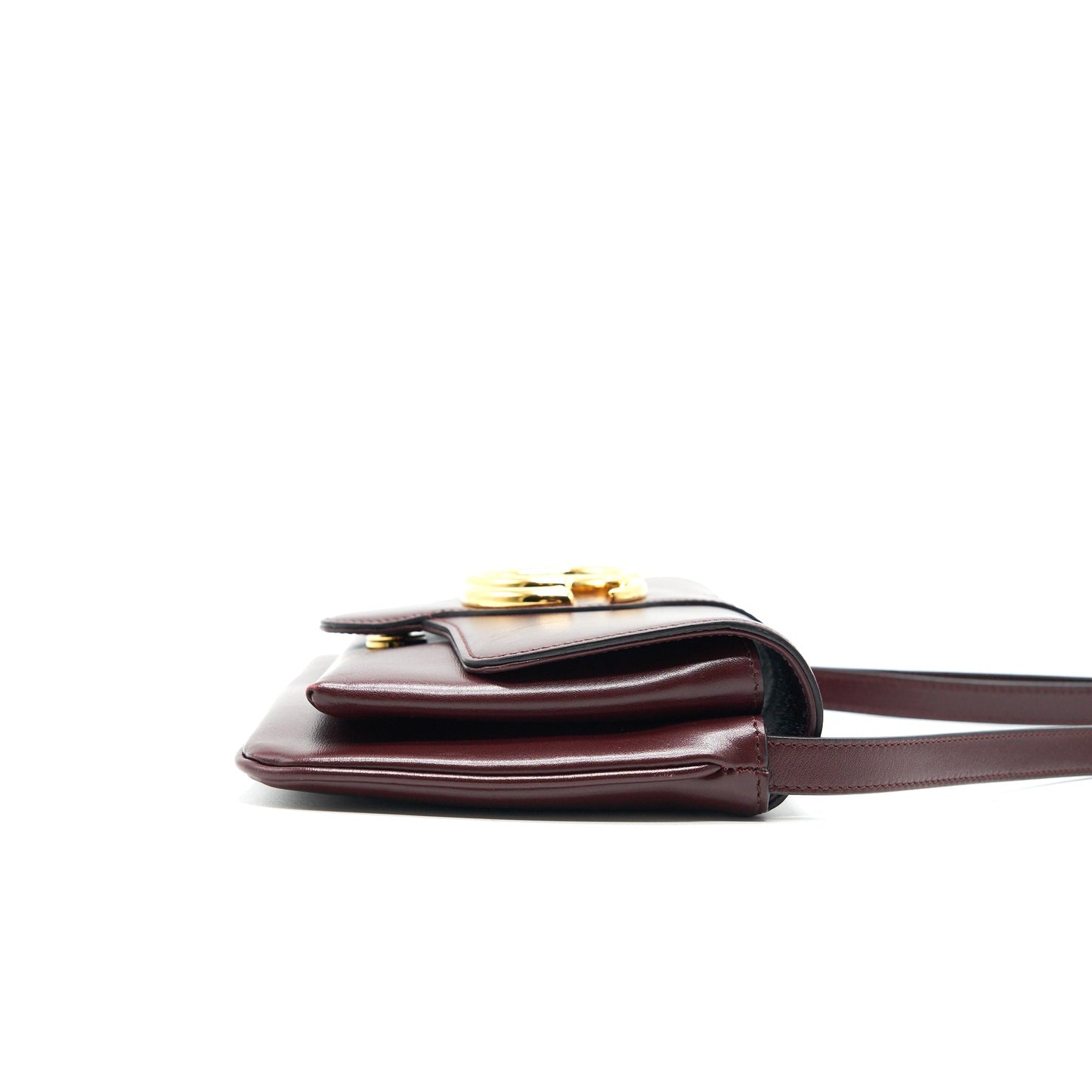 Gucci Arli Small Shoulder Bag Burgundy with