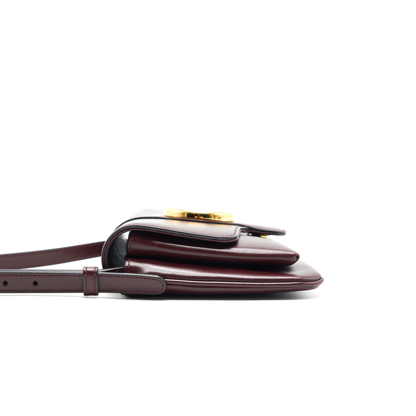 Gucci Arli Small Shoulder Bag Burgundy with