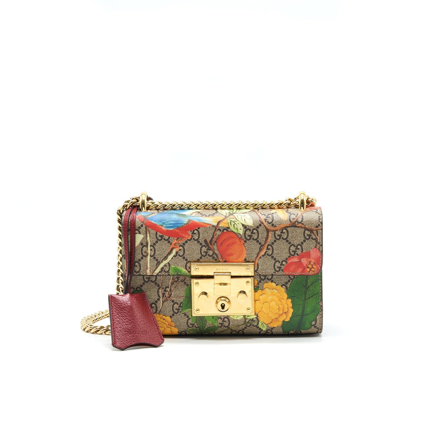 Gucci Small Padlock Bag GG Supreme with Pattern