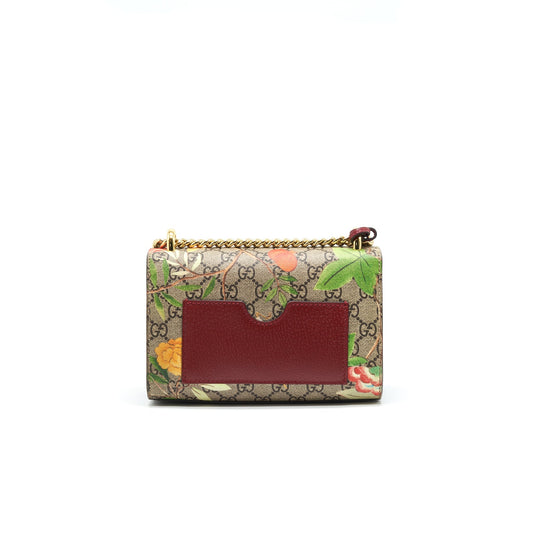 Gucci Small Padlock Bag GG Supreme with Pattern