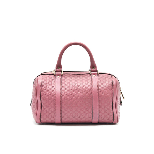 Gucci Boston Bag Calfskin Leather