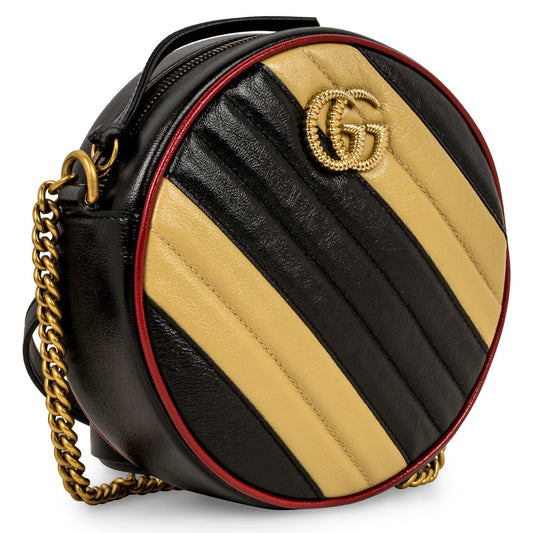 Gucci GG Marmont Circular Shoulder Bag