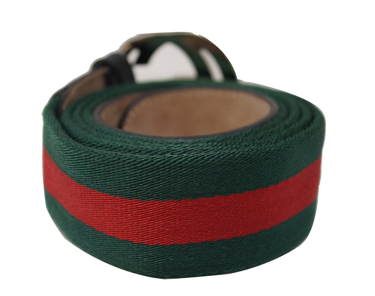 Gucci GG Interlocking Web Belt with G Buckle