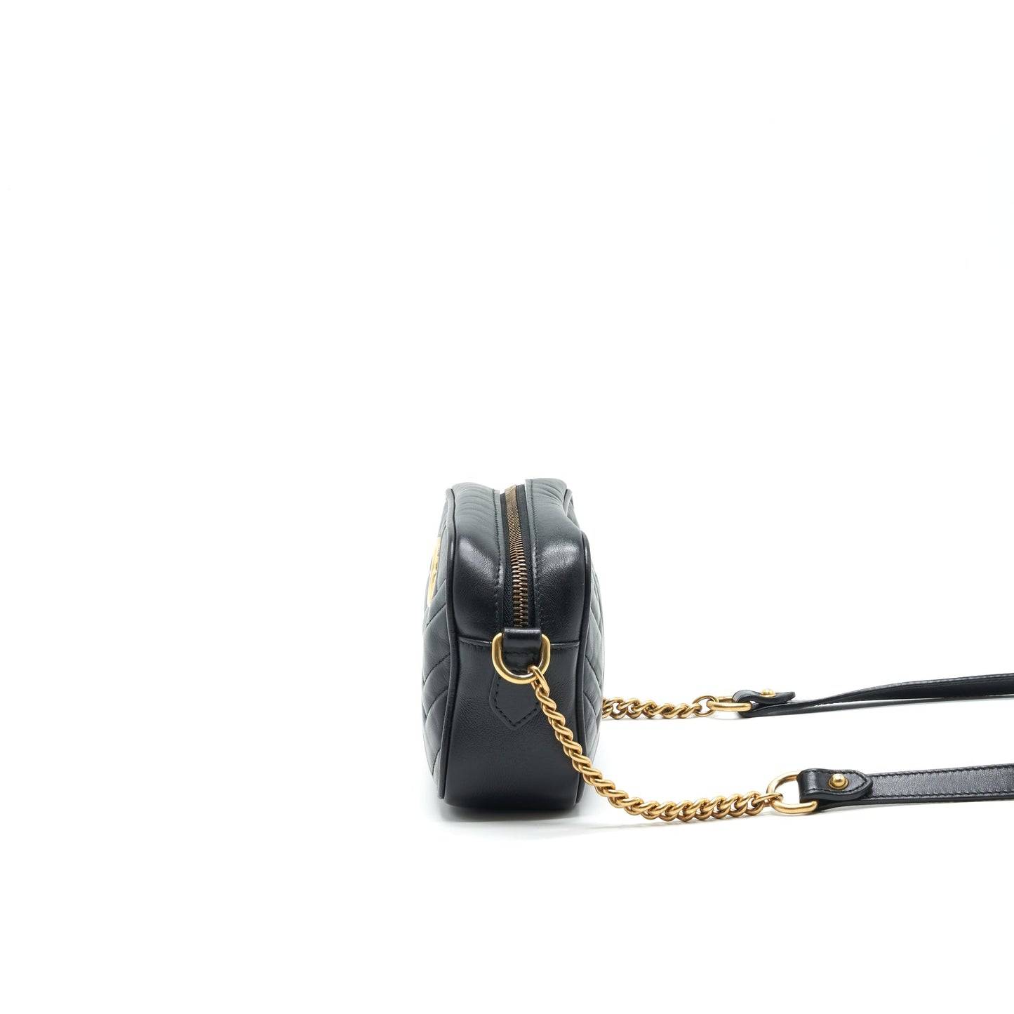 Gucci GG Marmont Mini Camera Bag Black