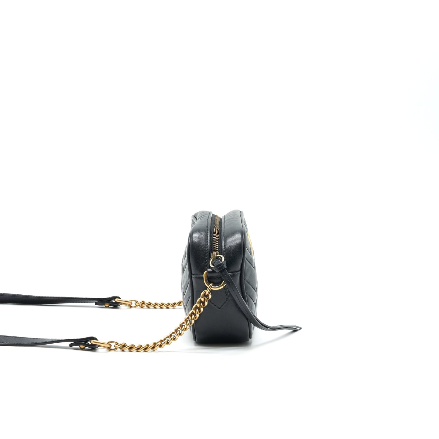 Gucci GG Marmont Mini Camera Bag Black