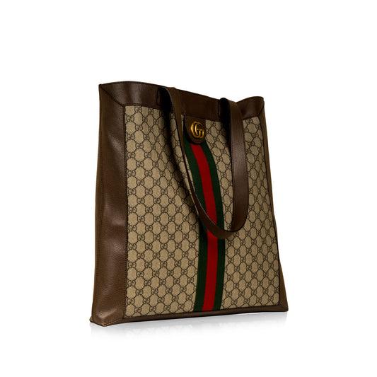 Gucci GG Supreme Hobo Tote