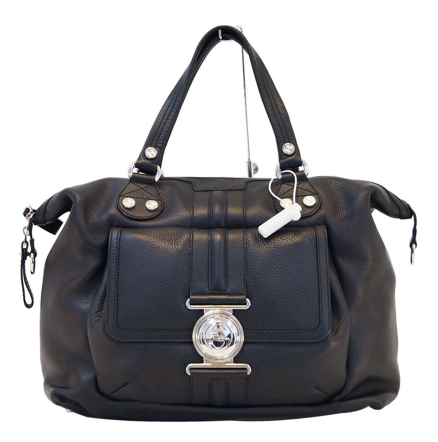 GUCCI G Coin Large Boston Bag