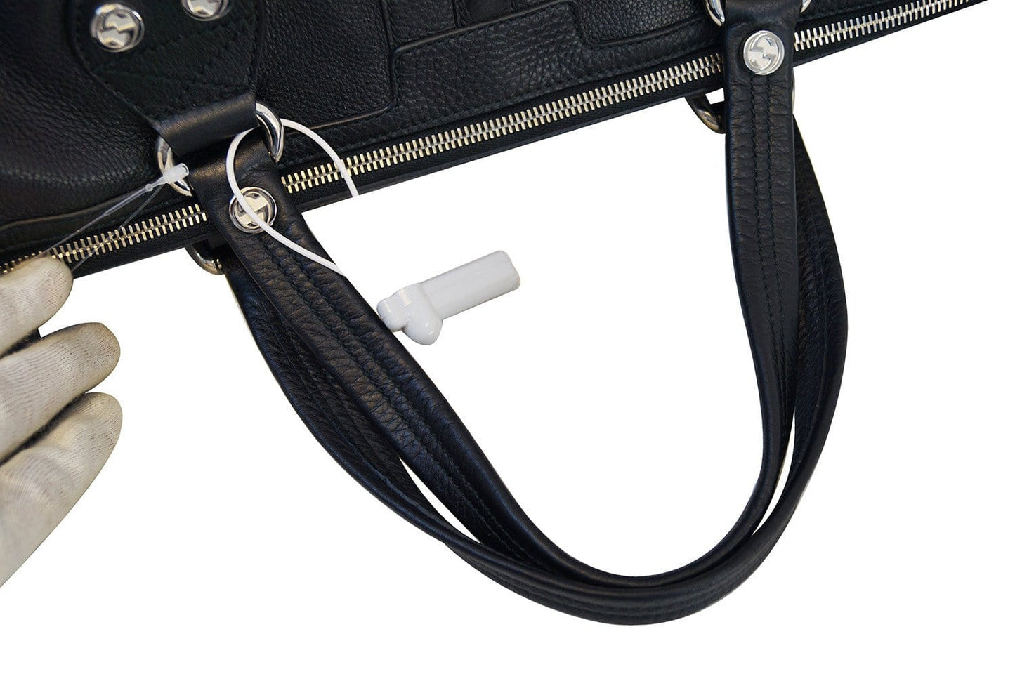 GUCCI G Coin Large Boston Bag