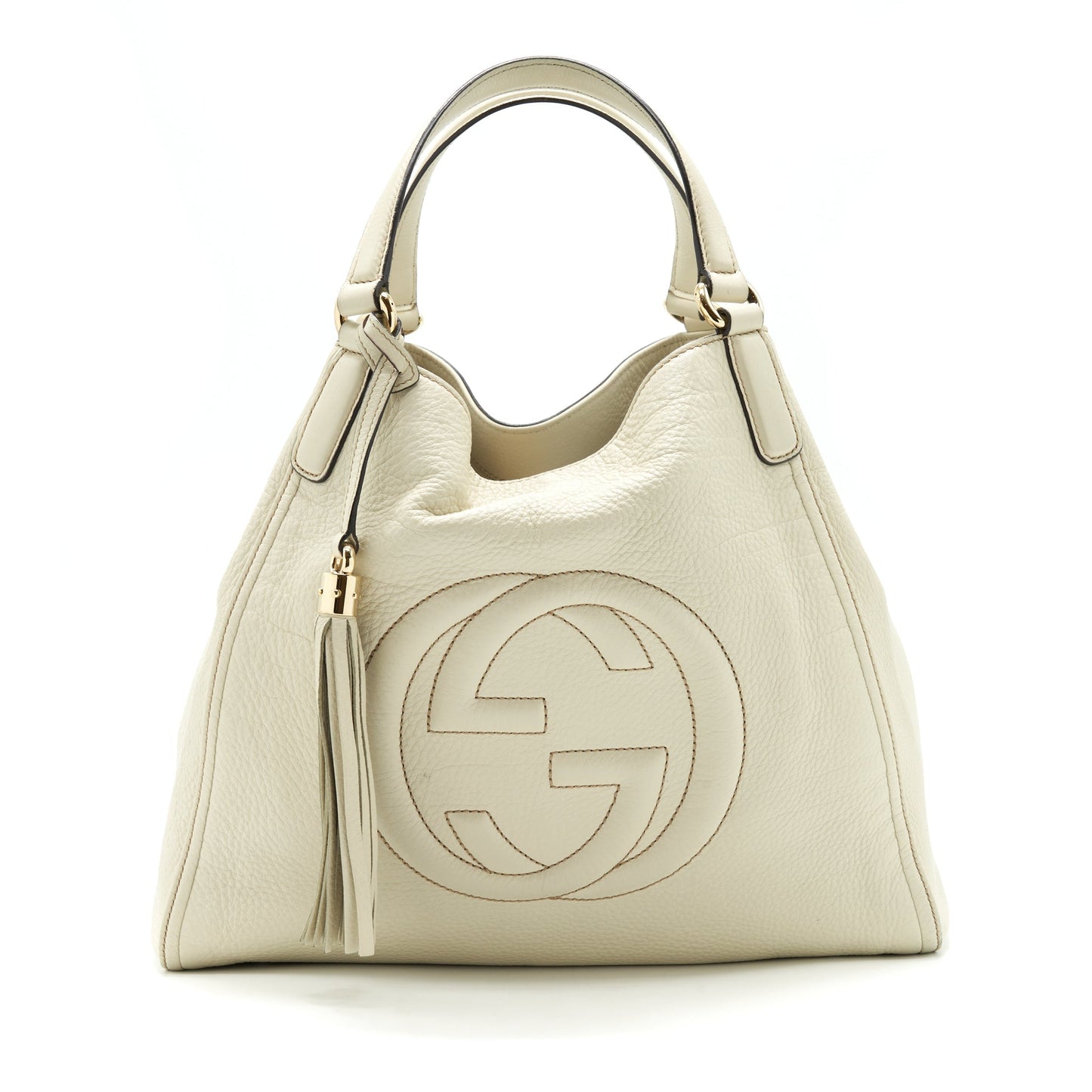 Gucci GG Disco Tote Bag White