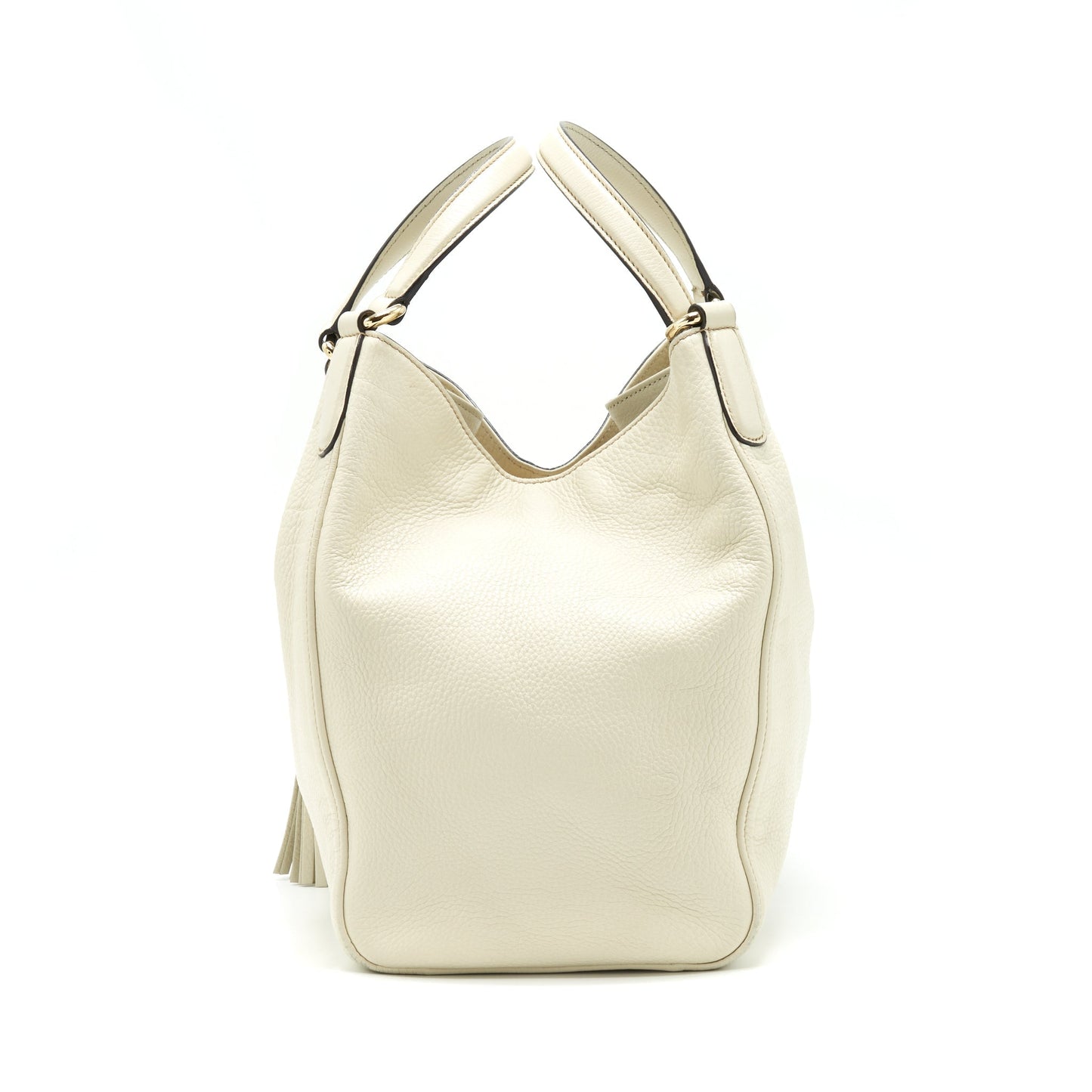 Gucci GG Disco Tote Bag White