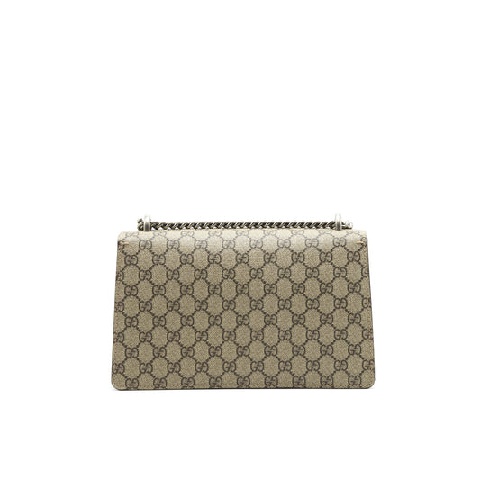 Gucci Small Dionysus Bag GG Supreme Canvas with Beige Colour