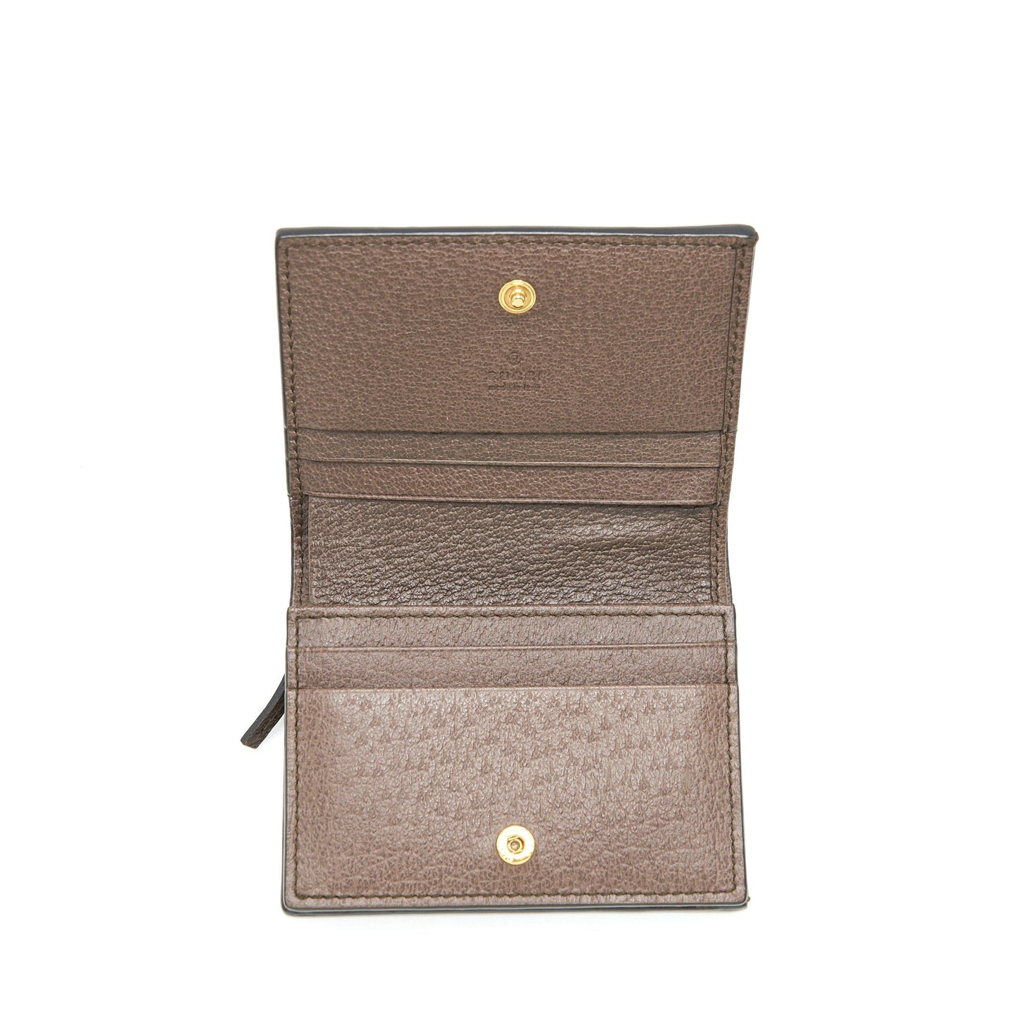 Gucci GG Canvas Bi Fold Wallet