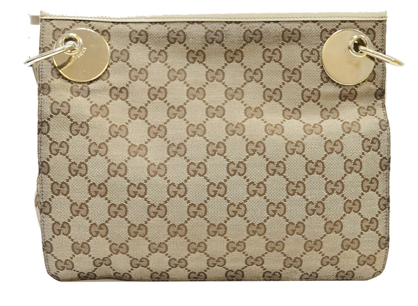 GUCCI GG Canvas Messenger Bag 120841