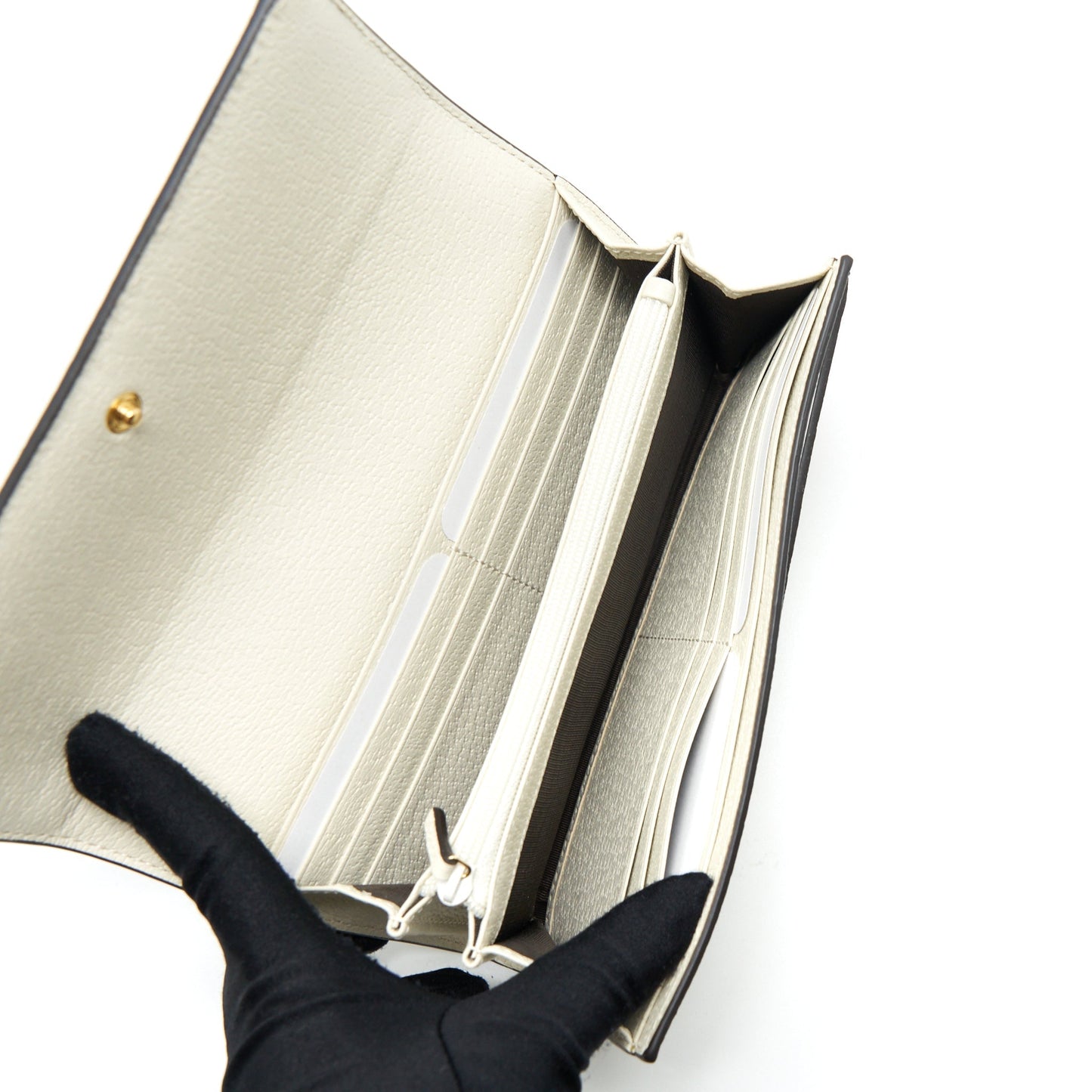 Gucci Flower Long Wallet Multicolour