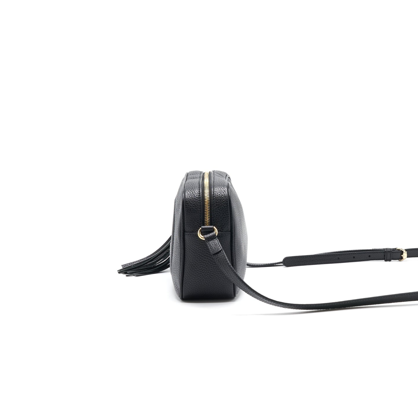 Gucci Soho Disco Camera Bag Black