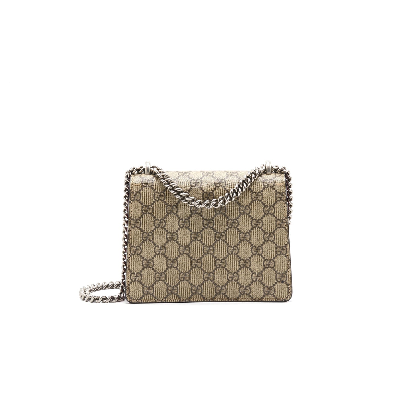 GUCCI DIONYSUS GG SUPREME MINI BAG RED