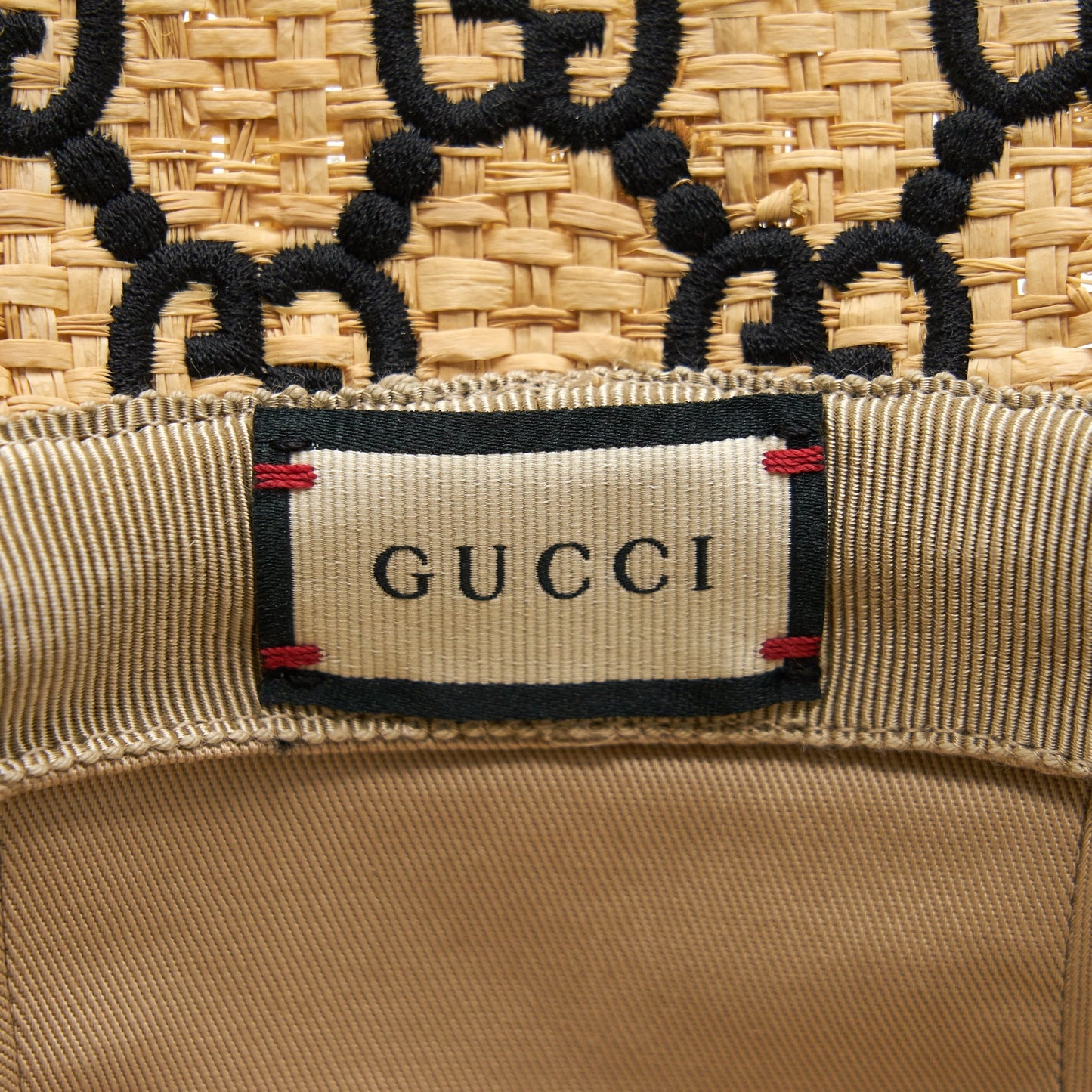 Gucci GG Fedora Hat size L 58cm