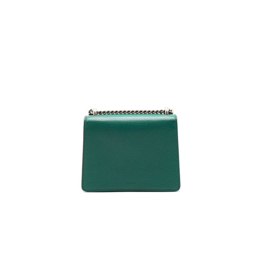 Gucci Dionysus Mini Leather Bag Green
