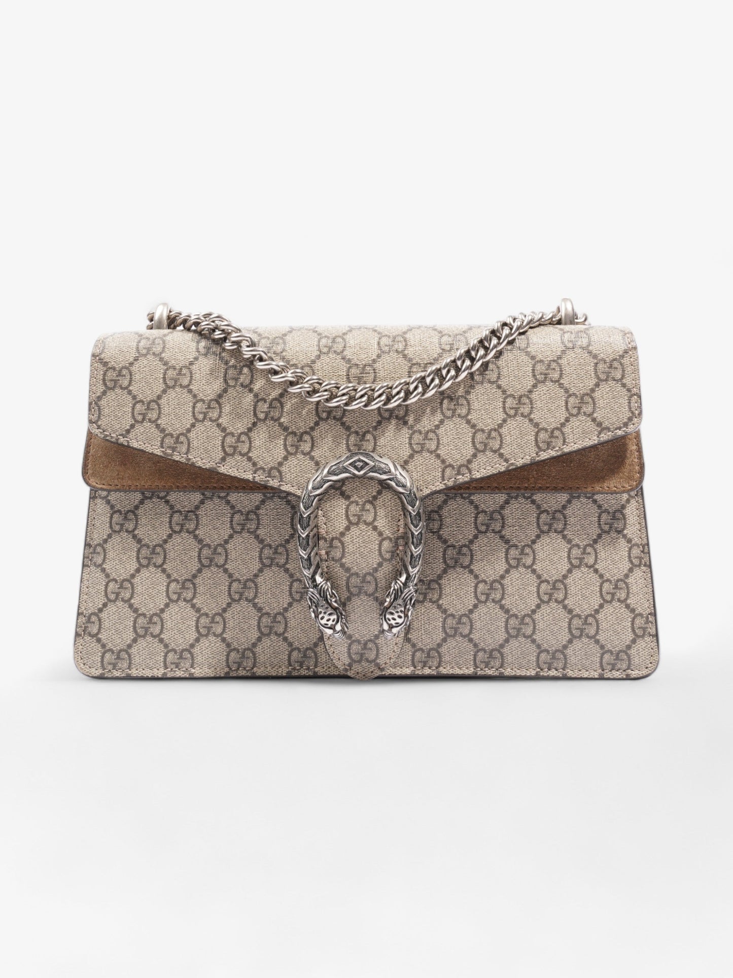 Gucci Dionysus GG Supreme Coated Canvas Medium