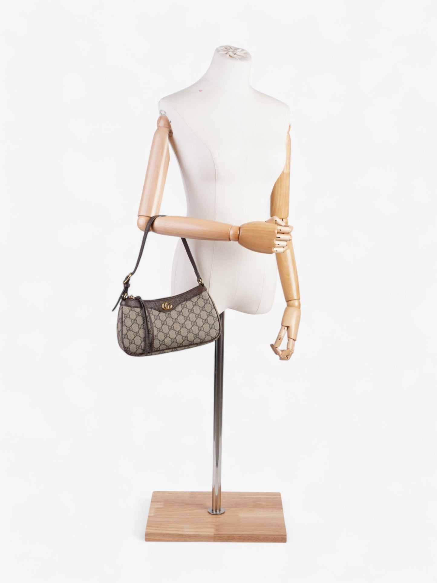 Gucci Ophidia GG Supreme / Brown Canvas Small