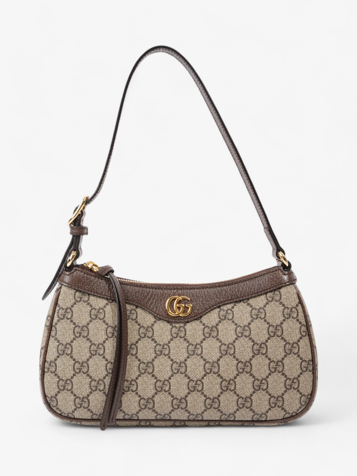 Gucci Ophidia GG Supreme / Brown Canvas Small