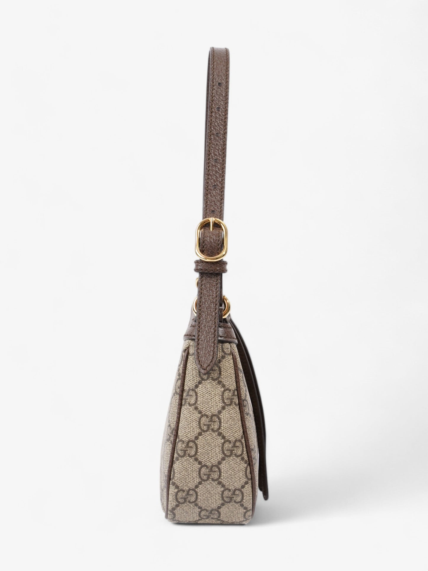 Gucci Ophidia GG Supreme / Brown Canvas Small