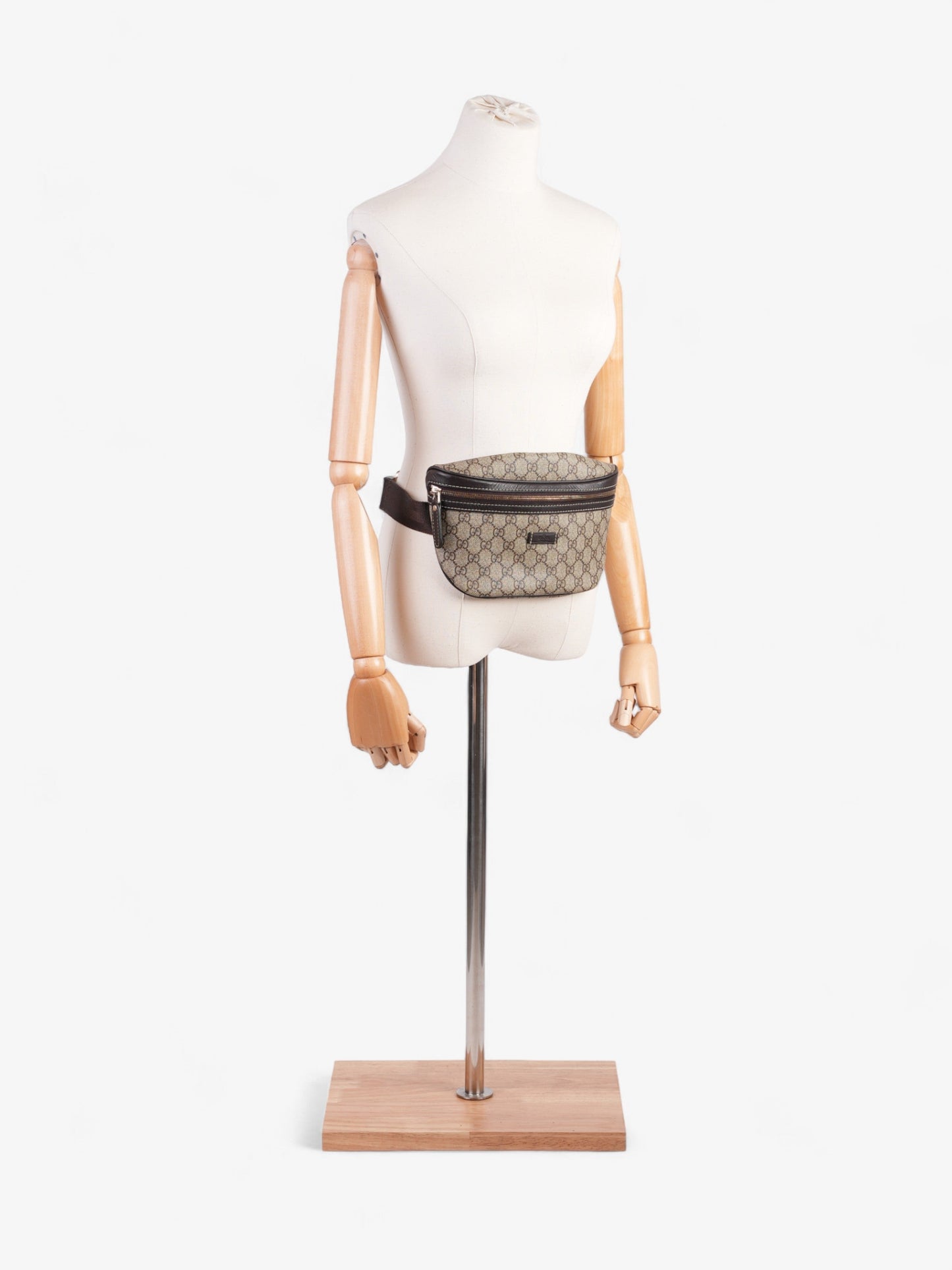 Gucci Belt Bag GG Supreme Coated Canvas