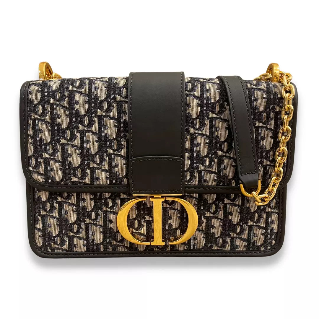 DIOR OBLIQUE JACQUARD 30 MONTAIGNE BAG