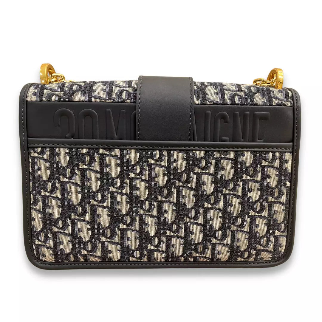 DIOR OBLIQUE JACQUARD 30 MONTAIGNE BAG