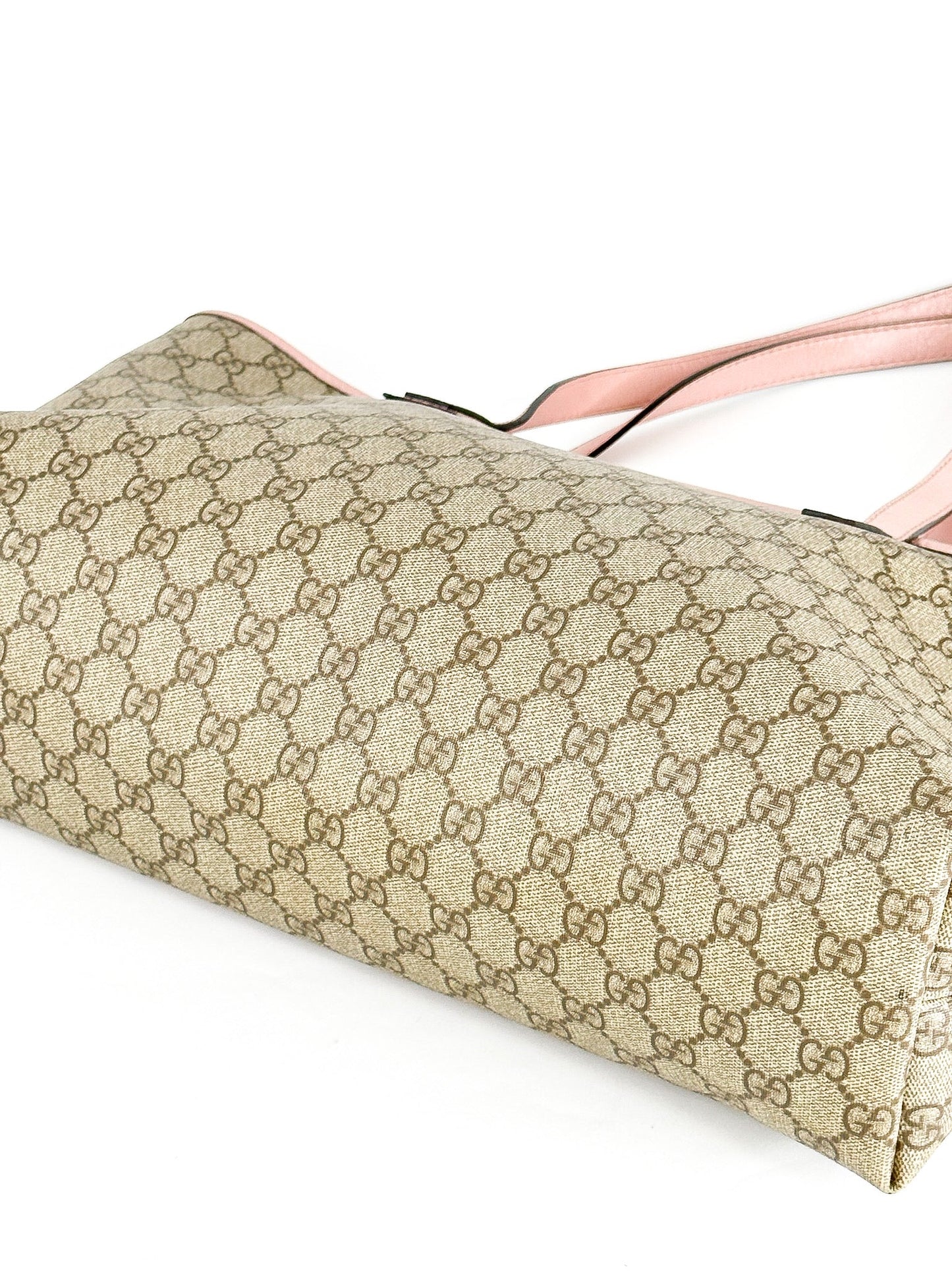 Gucci GG Supreme Large Monogram Tote Bag