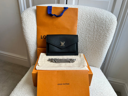 Louis Vuitton Mylockme Pochette Chain Bag (RRP £1420)