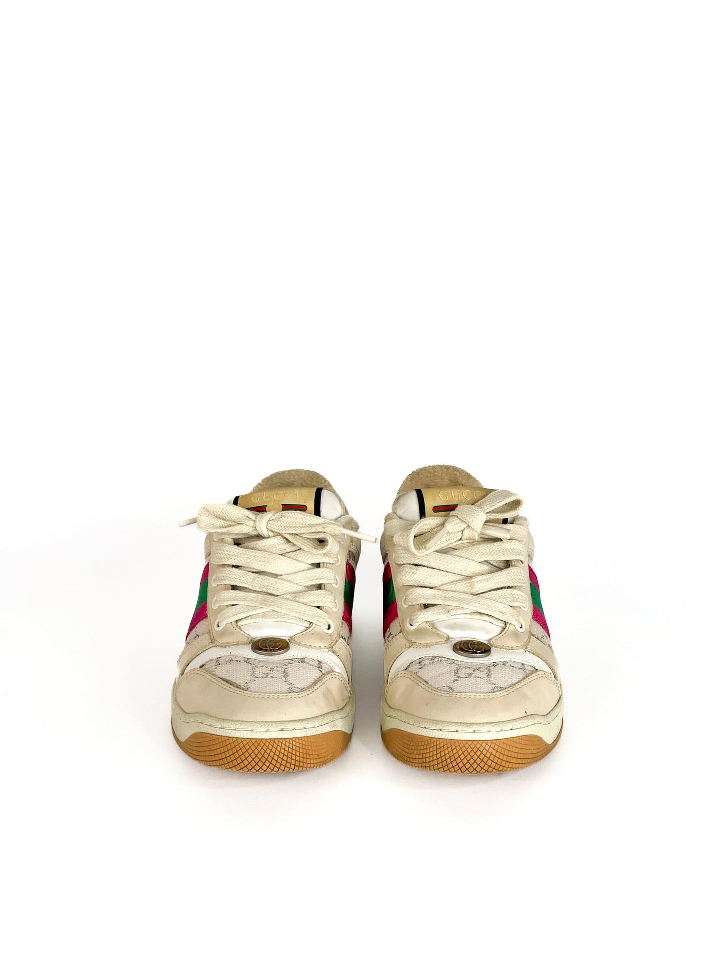Gucci Screener Sneakers Size 36 1/2