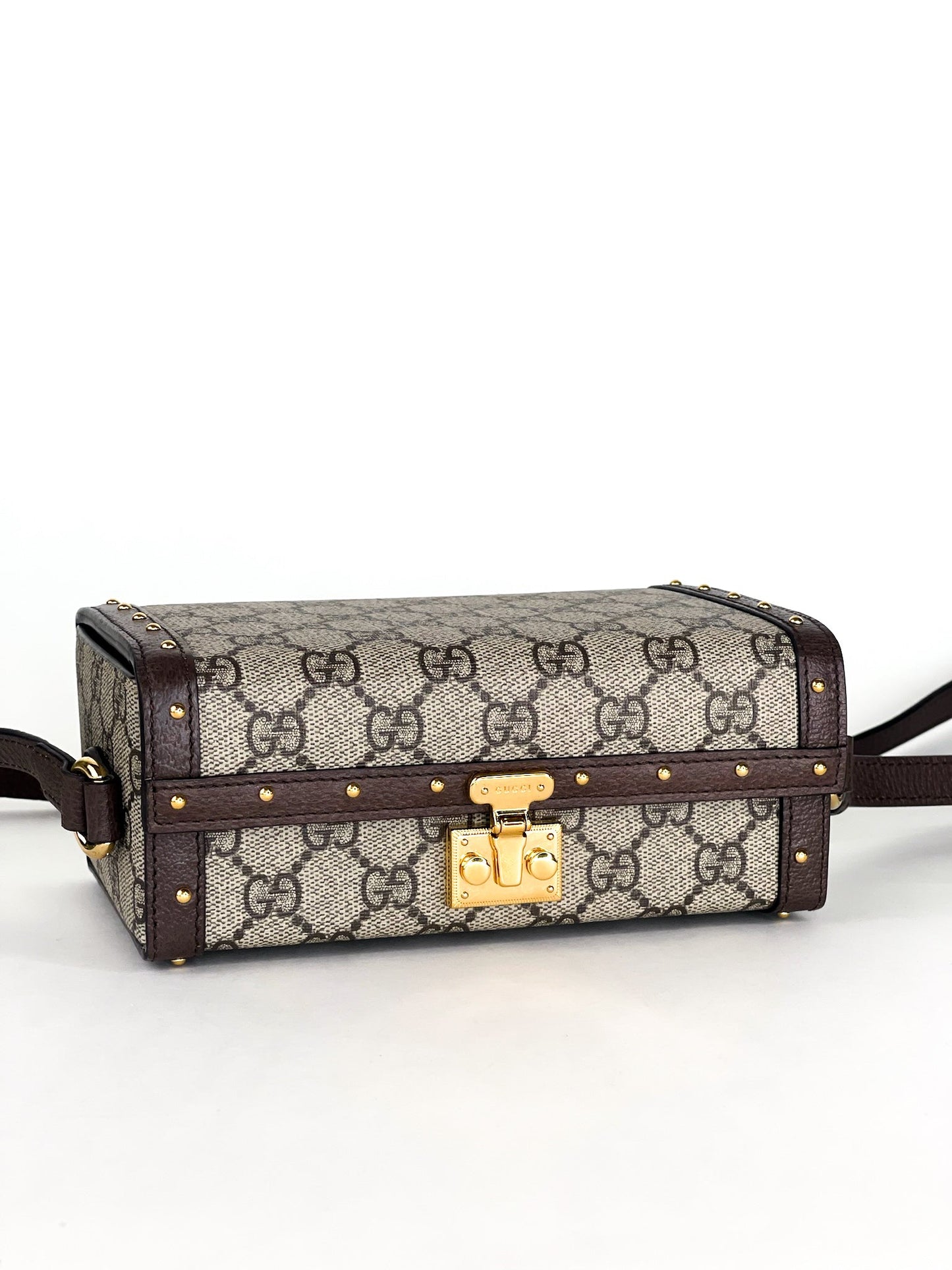 Gucci GG Supreme Trunk Bag