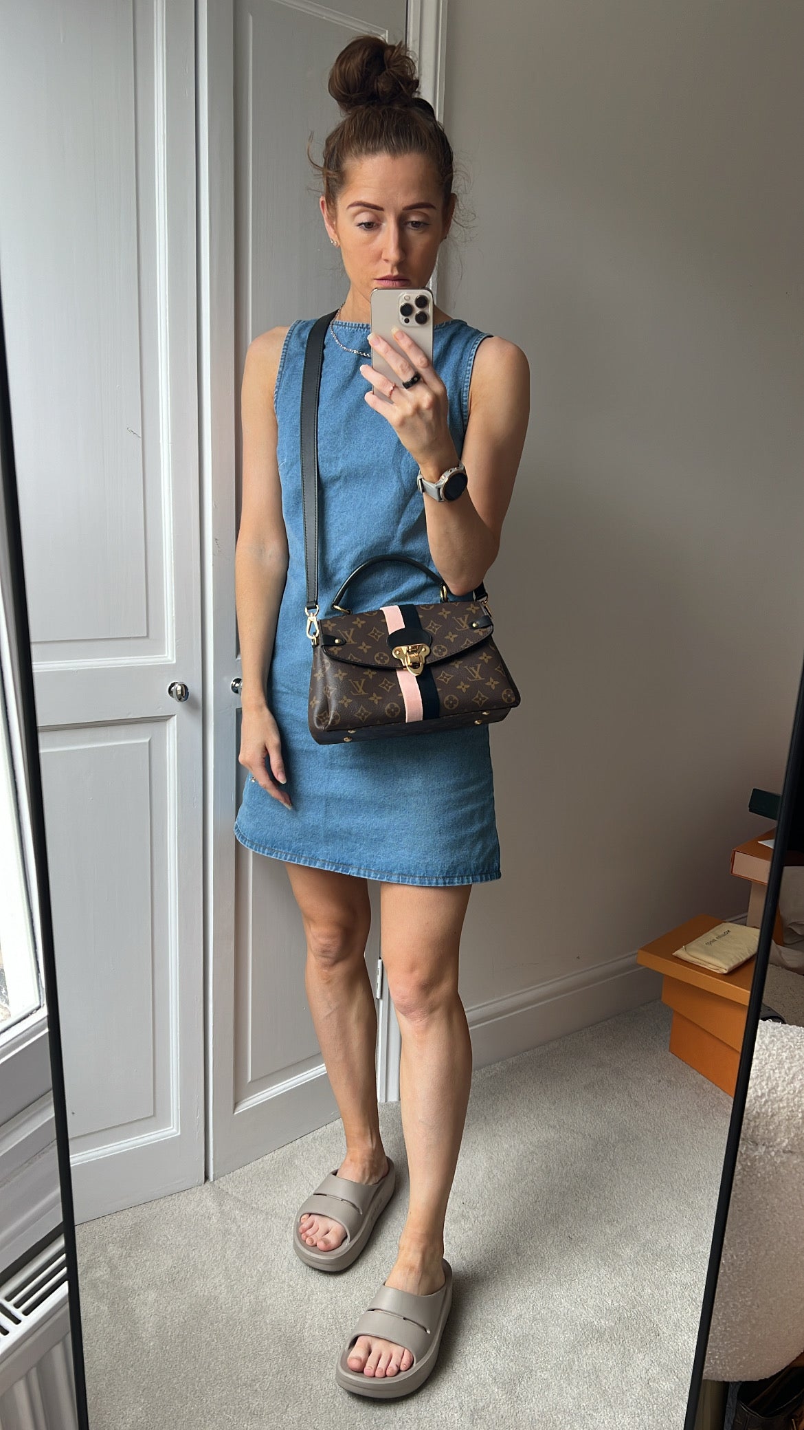 Louis Vuitton Georges BB Monogram