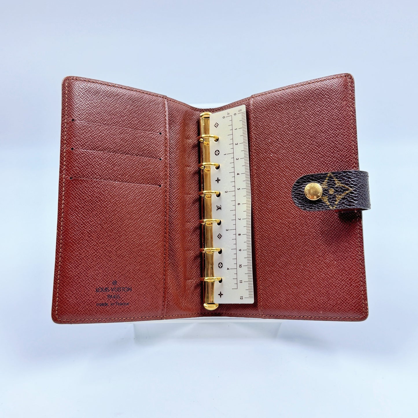 Louis Vuitton Ring Agenda Cover TWS