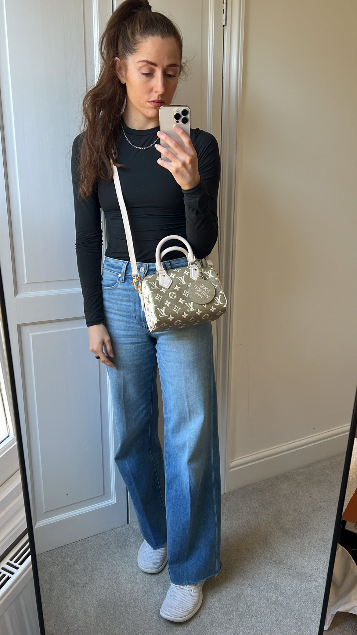 Louis Vuitton In the Spring Speedy Bicolour Bandouliere 20