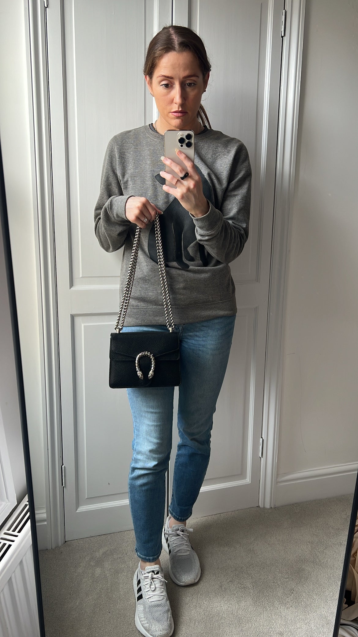 Gucci Dionysus Black Mini Bag (RRP £2050)