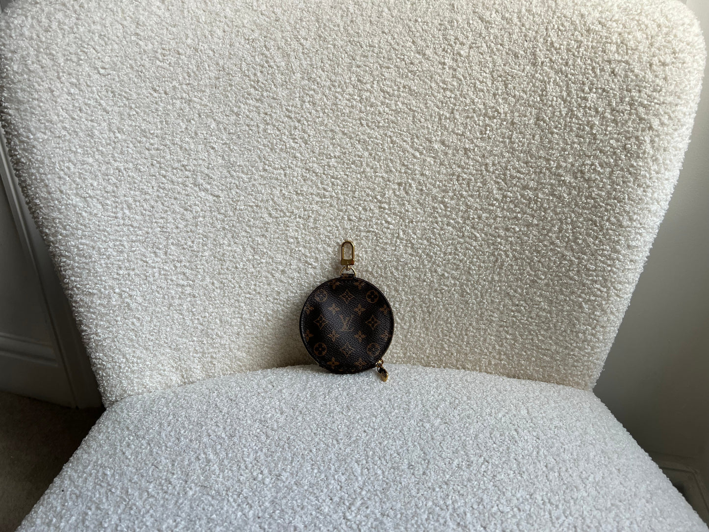 Louis Vuitton Round Coin Purse Monogram