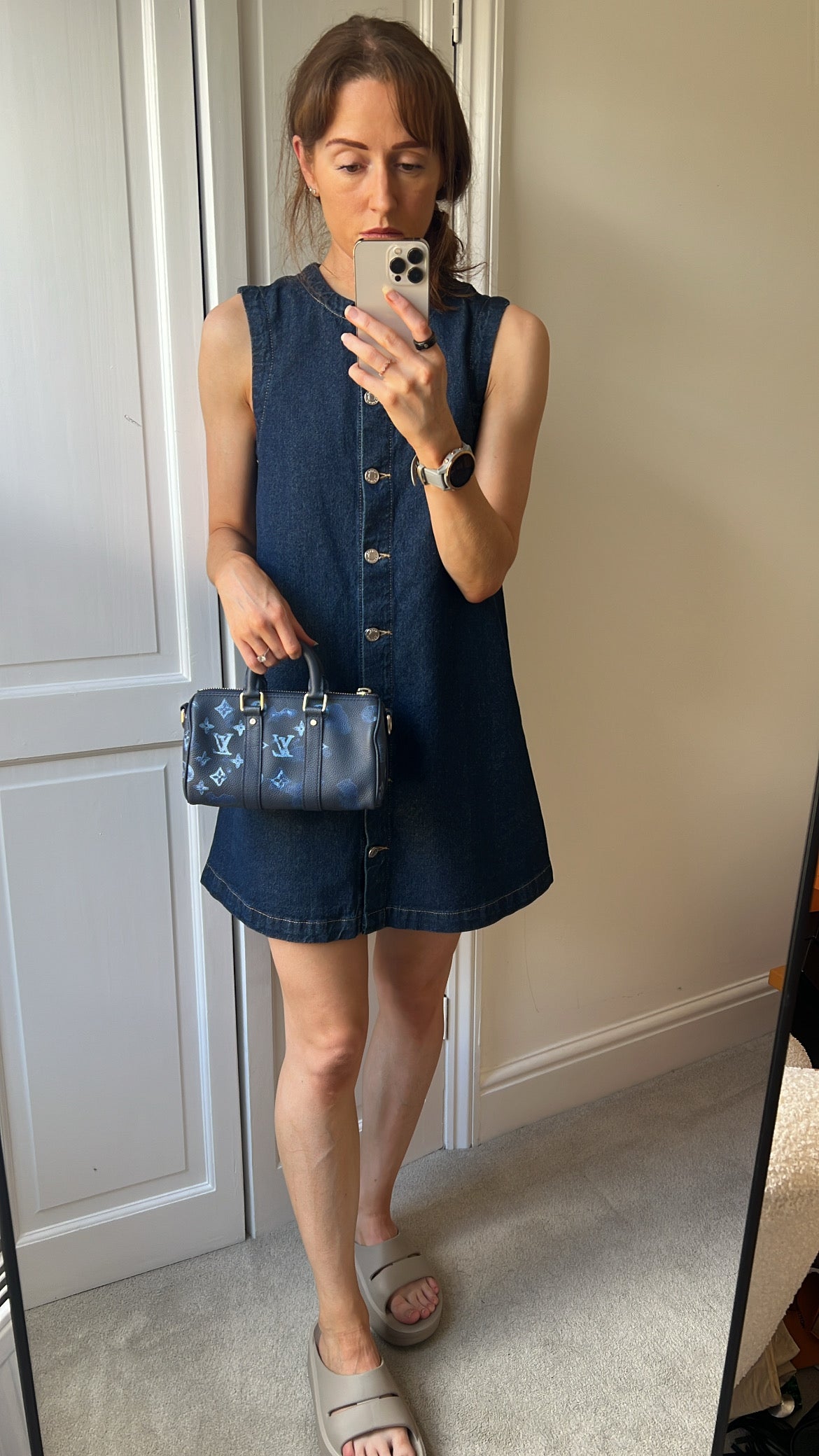 Louis Vuitton Keepall Bandouliere XS Ink Watercolour