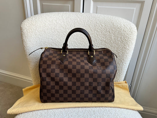 Louis Vuitton Speedy 30 Damier Ebene (RRP £1240)