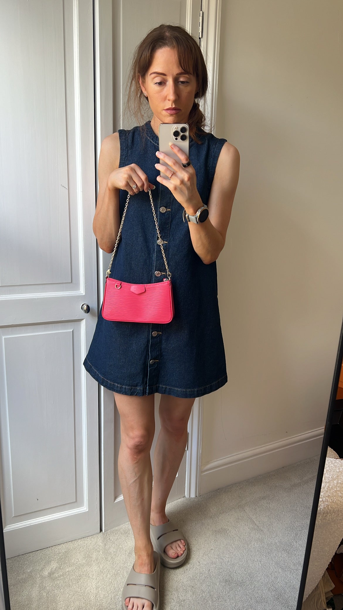 Louis Vuitton Easy Pouch Pink Epi