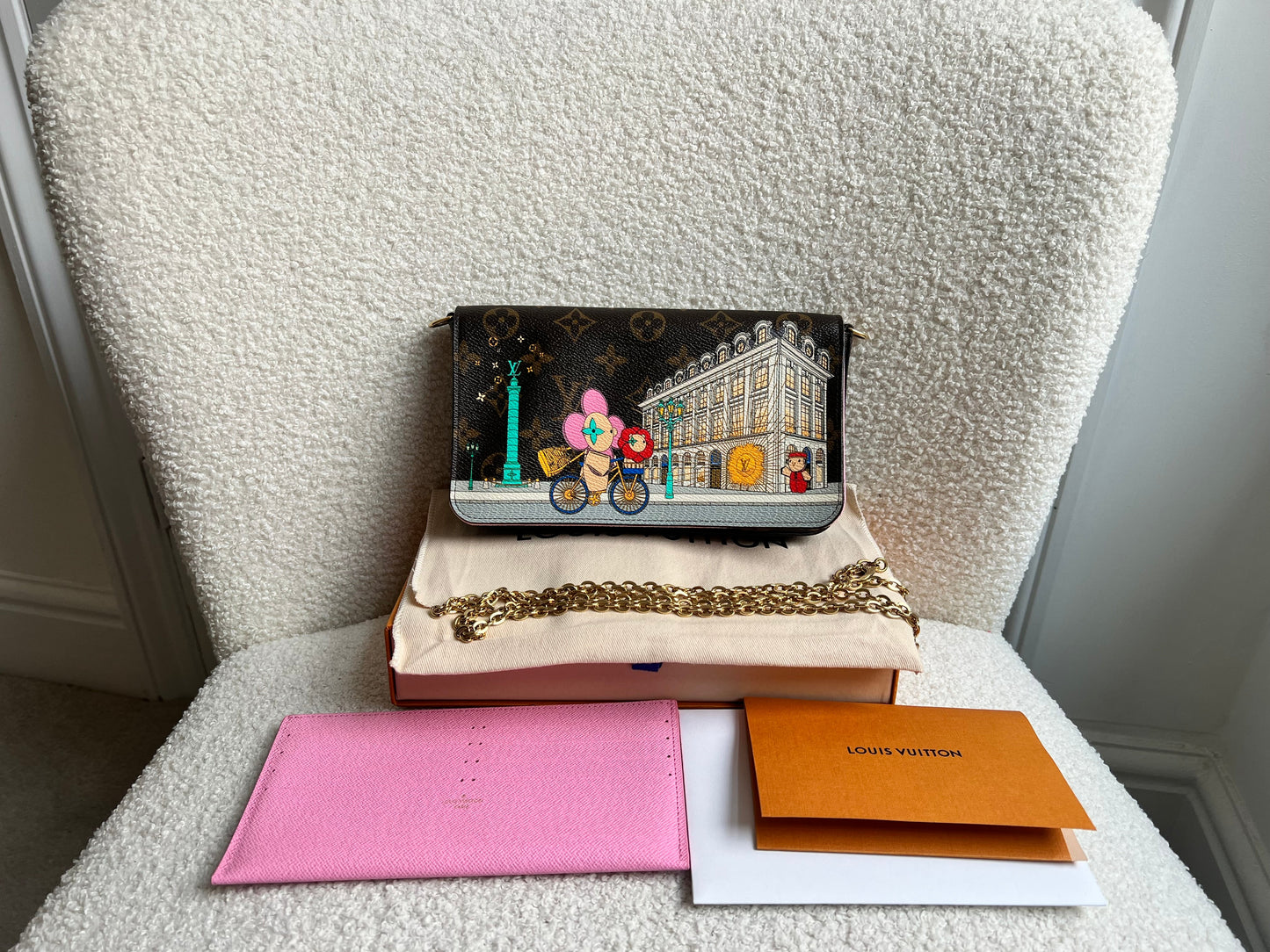 Louis Vuitton Felicie Pochette Vivienne Monogram (RRP £1370)