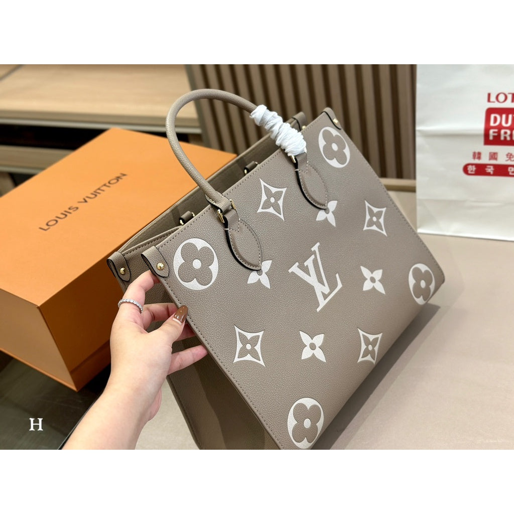LOUIS VUITTON ON-THE-GO MM