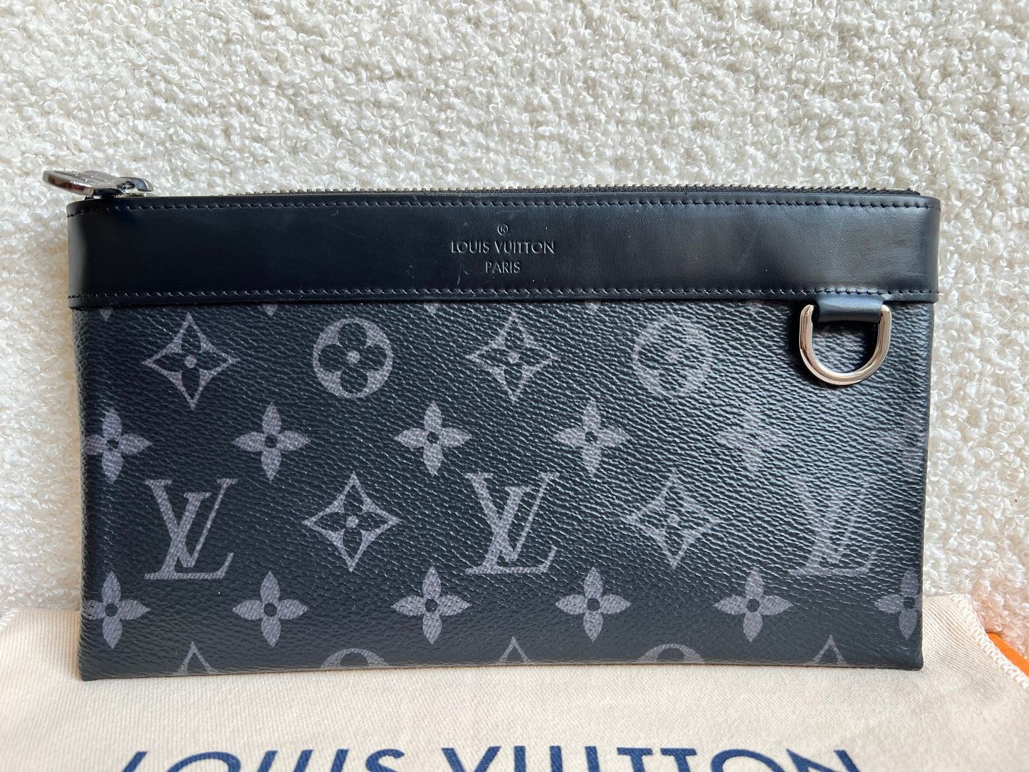 Louis Vuitton Pouch Discovery Pouch PM Monogram Eclipse (RRP £550)